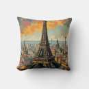 Search for eiffel tower cushions Illustration