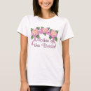 Search for mother of the bride tshirts rose
