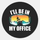 Search for snowy day stickers Snowy mountain ride