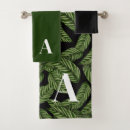 Search for palm leaf bath towels Botanical