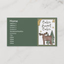 Search for moose business cards Nature