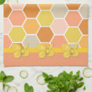 Search for bee tea towels Whimsical