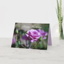 Search for lavender birthday cards Roses