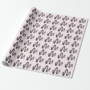 Search for lettering wrapping paper Minimalist