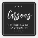 Search for square return address labels Simple