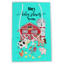 Search for farm animal gift bags Baby shower