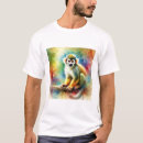 Search for squirrel monkey tshirts Animals