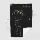 Search for cool golf towels Unique