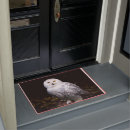Search for owl doormats Bird