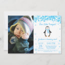 Search for boys photo birthday invitations Blue