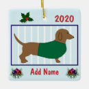 Search for dachshund christmas home decor Blue