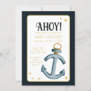 Search for nautical invitations Anchor