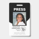 Search for press pass Black