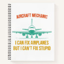 Search for airplane notebooks Aviation