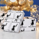 Search for magical christmas wrapping paper Ballet