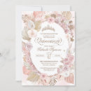 Search for blush pink quinceanera invitations Elegant