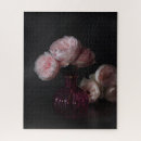 Search for peony puzzles Still life