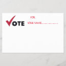 Search for candidate flyers Vote