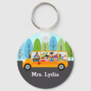Search for school bus driver key rings Cute