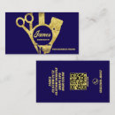 Search for barber business cards Hairstylist