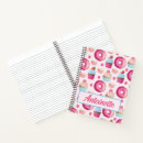 Search for doughnut notebooks Pink