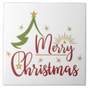 Search for merry christmas tiles Black