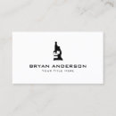 Search for microscope business cards Research