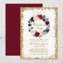 Search for gold glitter christmas invitations Christmas dinner party