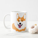 Search for happy corgi mugs Pembroke welsh corgi