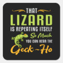 Search for lizard funny stickers Reptile