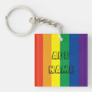 Search for rainbow pride key rings Unique