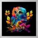 Search for owl lovers posters Colourful