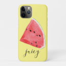 Search for juicy watermelon iphone cases Watercolor