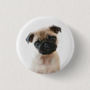 Search for pet pug badges Adorable