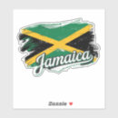 Search for love jamaica stickers Caribbean
