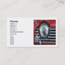 Search for headlight business cards Red