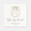 Search for tying the knot napkins Watercolor