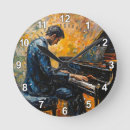 Search for piano clocks Keyboard