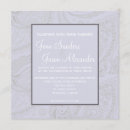 Search for purple paisley wedding invitations White