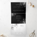 Search for b w invitations Floral
