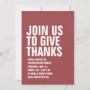 Search for turkey day invitations Give thanks