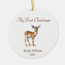 Search for baby deer christmas tree decorations Reindeer