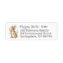 Search for happy flower return address labels Yellow