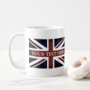 Search for vintage union jack mugs England