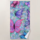 Search for butterfly beach towels Blue