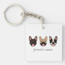 Search for frenchie key rings Pink