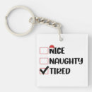 Search for funny naughty key rings Santa