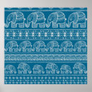 Search for vintage elephants posters Pattern