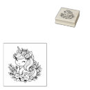 Search for unicorn rubber stamps Pink
