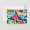 Search for hawaiian note cards Plumeria